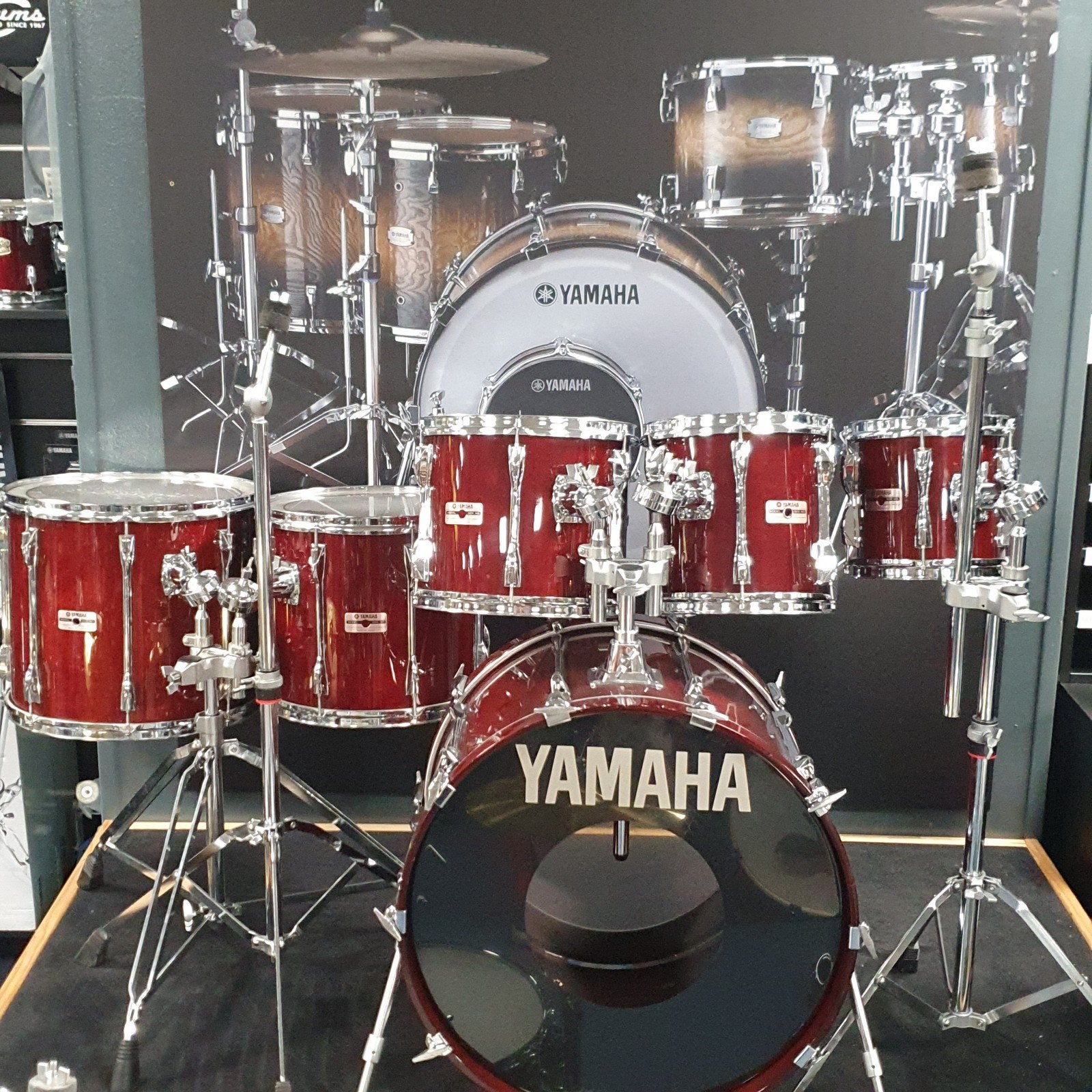 Yamaha 9000 Recording in nieuwstaat : topklasse sound, Muziek en Instrumenten, Drumstellen en Slagwerk, Ophalen of Verzenden, Yamaha