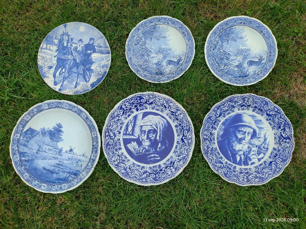 sierborden, Antiek en Kunst, Ophalen