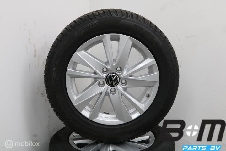 WINTER! ORIGINEEL! 16 inch velgen VW Touran 5T! 5TA601025Q, Gebruikt, 16 inch, Banden en Velgen, Personenwagen