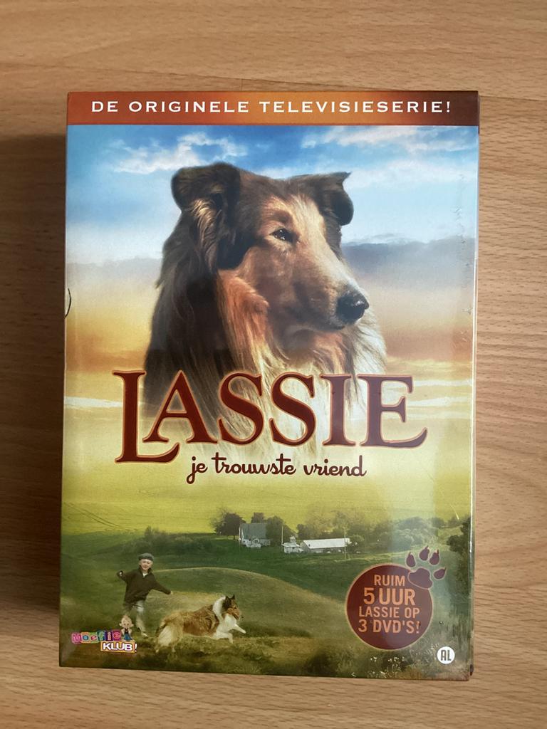 Dvd Lassie serie - Nieuw, Tous les âges, Enlèvement ou Envoi, Neuf, dans son emballage, Coffret