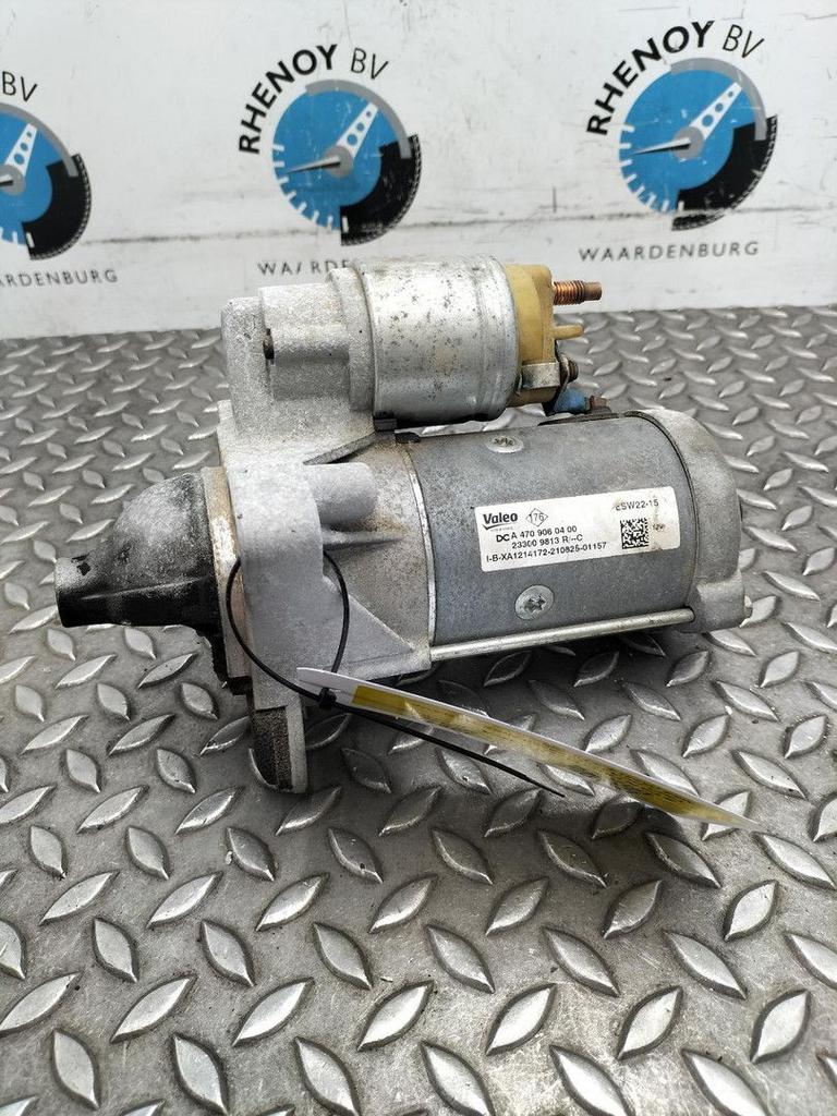 NISSAN NAVARA STARTMOTOR DCA4709060400 2018, Ophalen of Verzenden, Gebruikt, Stiba lid