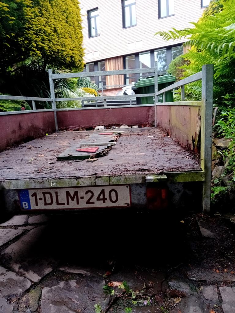 remorque à restaurer, Auto diversen, Aanhangers en Bagagewagens
