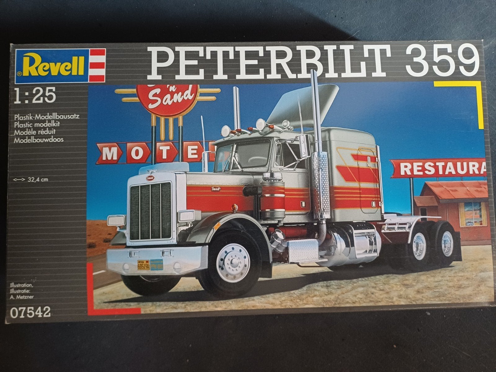 Revell modelbouw, Hobby en Vrije tijd, Modelbouw | Auto's en Voertuigen, Ophalen