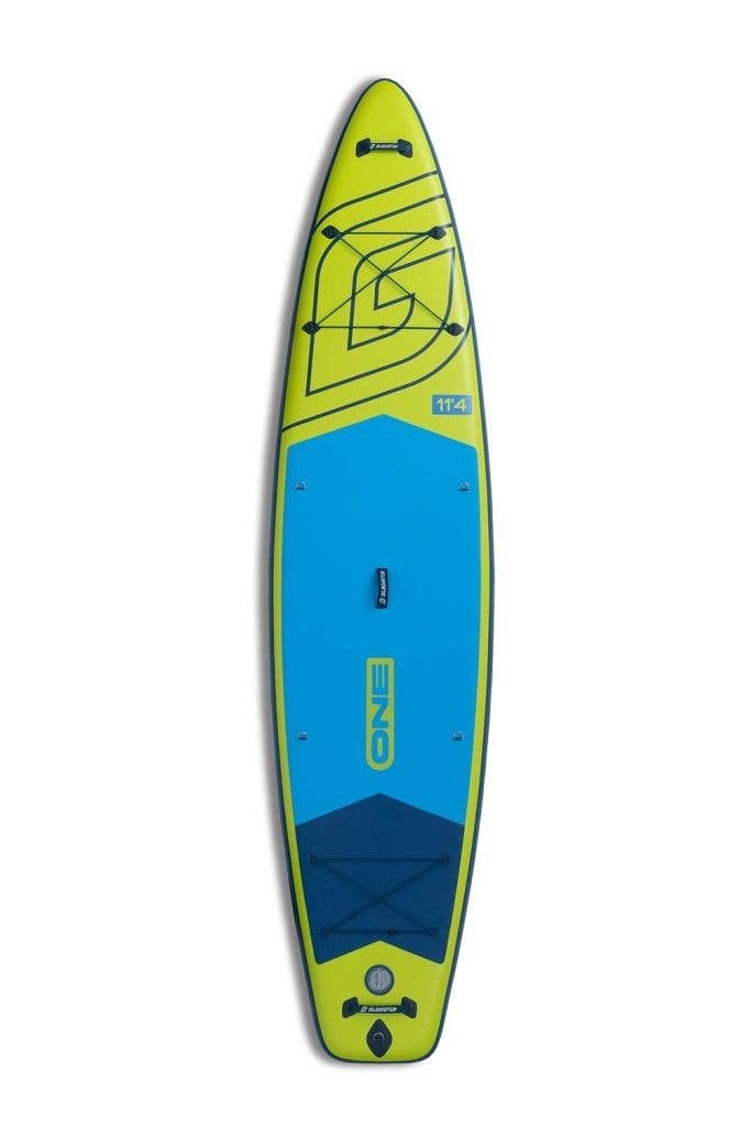 Gladiator One 11.4 Lime SUP Nieuw, Watersport en Boten, Suppen, Bleiswijk, Ophalen of Verzenden, Gladiator, SUP-boards