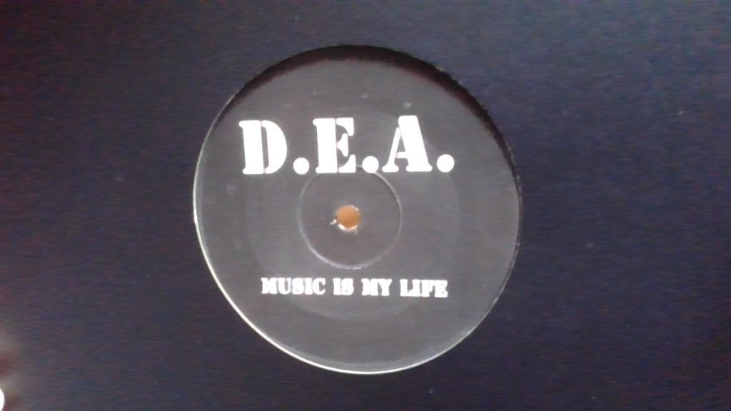 D.E.A. « LA MUSIQUE, C'EST MA VIE », CD & DVD, Vinyles | Dance & House, 12 pouces, Enlèvement ou Envoi, Édition limitée, Dance populaire