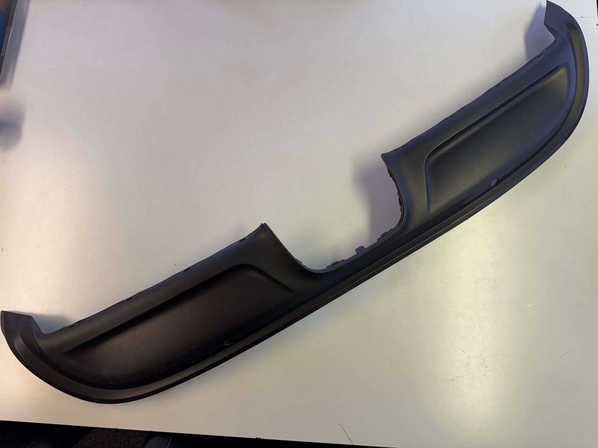 Porsche 982.807.983.FFF achterbumperdeel, -, Utilisé, -, -