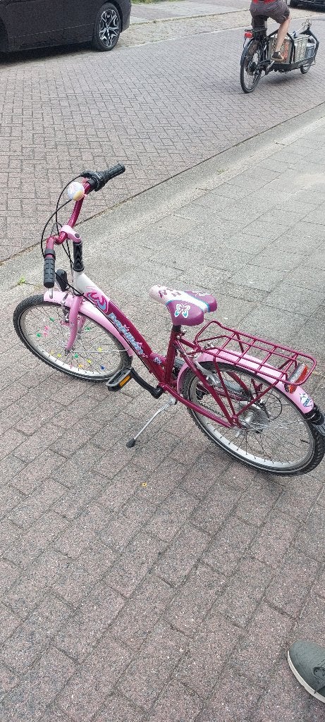 Kinderfiets 22 inch, Ophalen, 20 inch of meer, Velgrem, Papillon