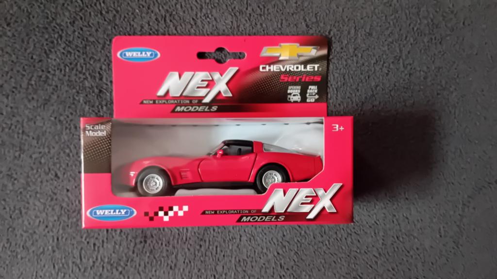 Chevrolet Corvette Stingray van Nex, Ophalen, Nieuw