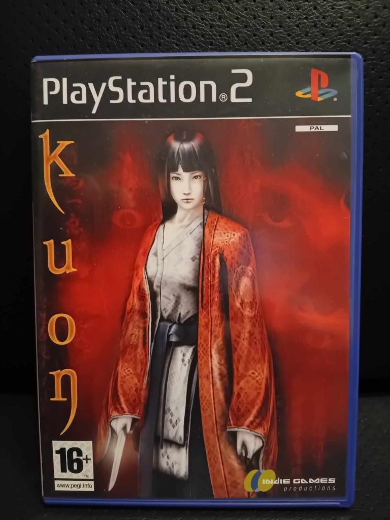 Kuon voor Ps2, Consoles de jeu & Jeux vidéo, Jeux | Sony PlayStation 2, 1 joueur, À partir de 18 ans, Comme neuf, Autres genres
