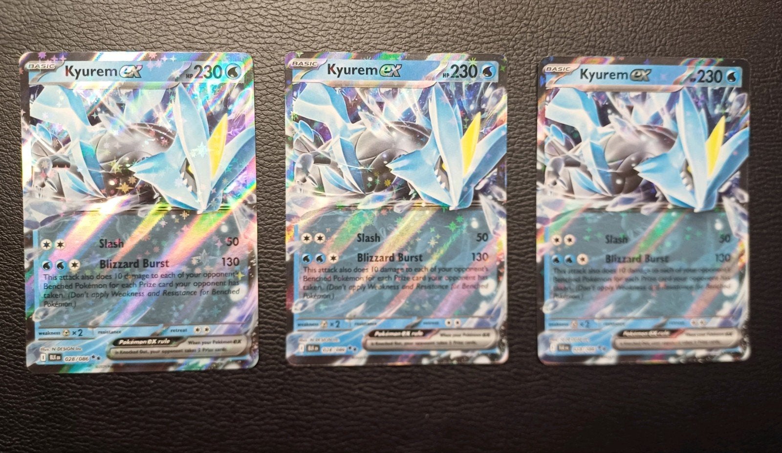 Modern Era: Kyurem Ex 028/086 Black Bolt, Ophalen of Verzenden