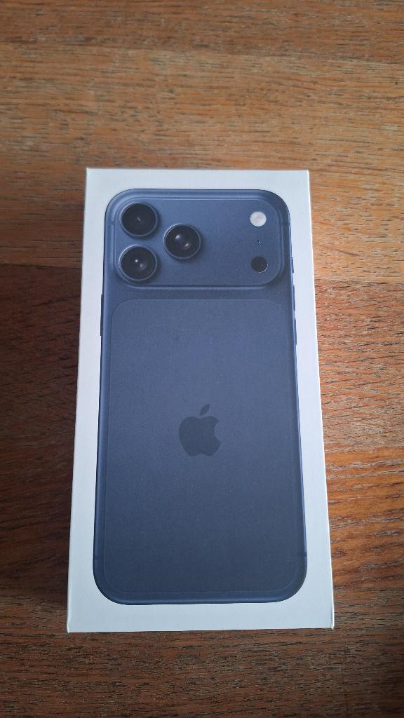 Apple iPhone 17 Pro Max 256 Go Bleu, Telecommunicatie, Mobiele telefoons | Apple iPhone, Blauw, Nieuw, Zonder simlock, Zonder abonnement