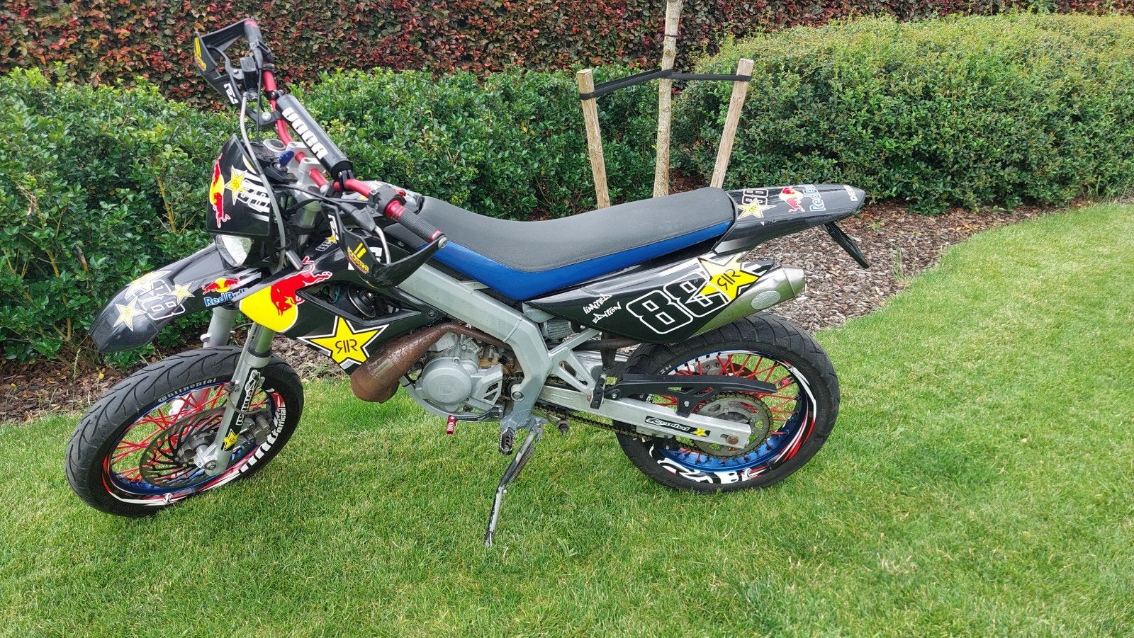 Édition Derbi Senda Redbull, Derbi, Enlèvement, Utilisé, 50 cm³