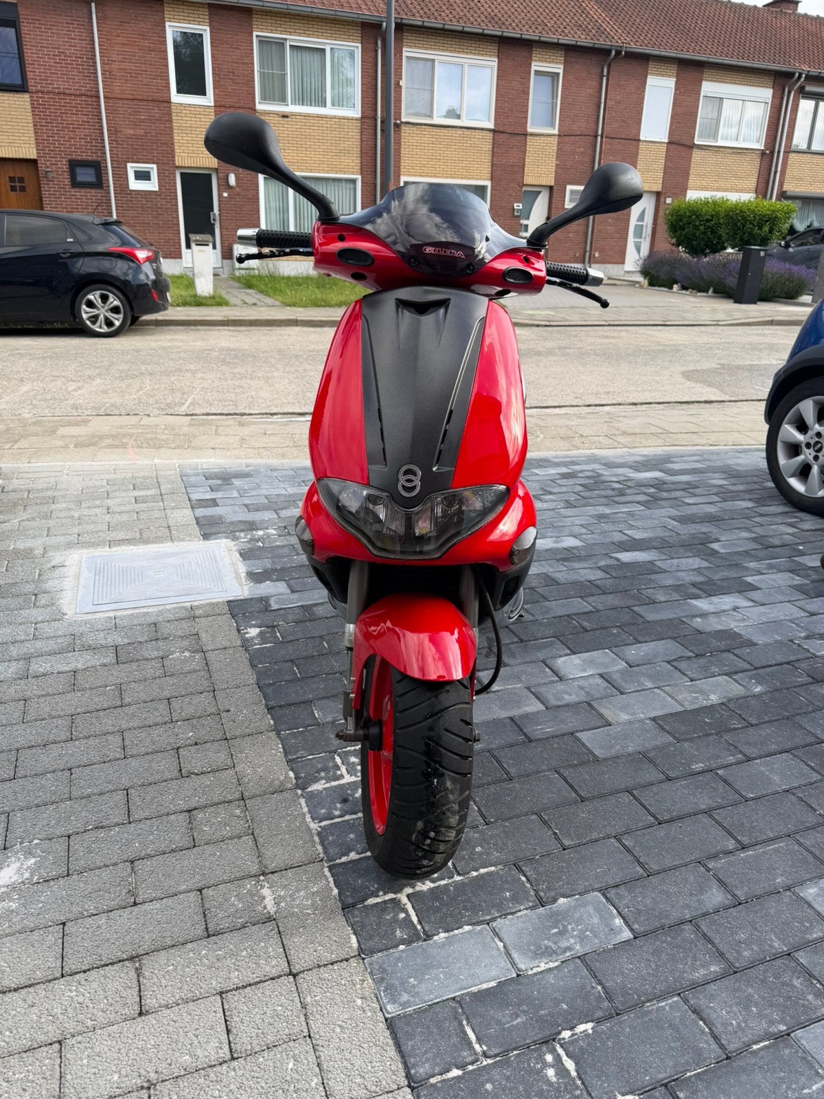 Gilera runner 50cc, Ophalen, Zo goed als nieuw