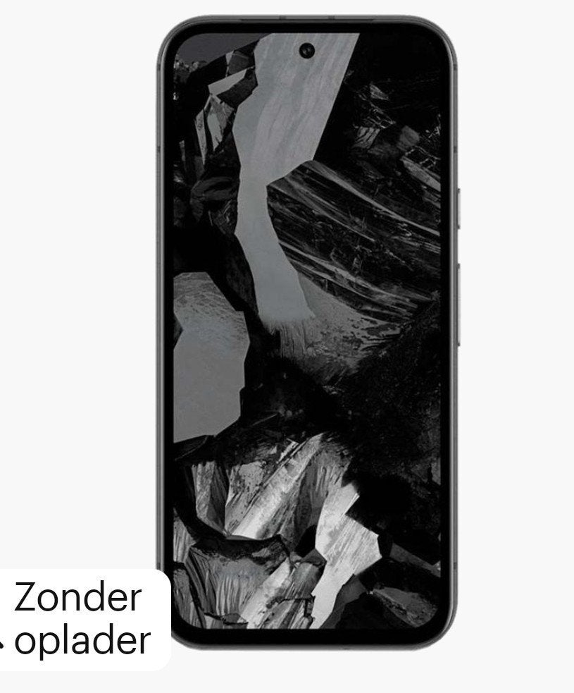 Google Pixel 8a, zwart, 128 GB geheugen. 6 maand oud., Telecommunicatie, Ophalen of Verzenden