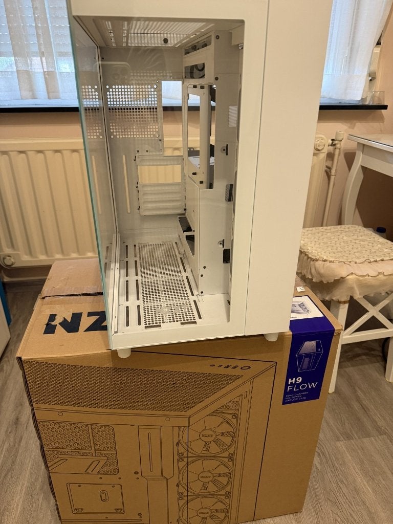 H9 flow  air flow case, Informatique & Logiciels, Boîtiers d'ordinateurs, Enlèvement, Utilisé