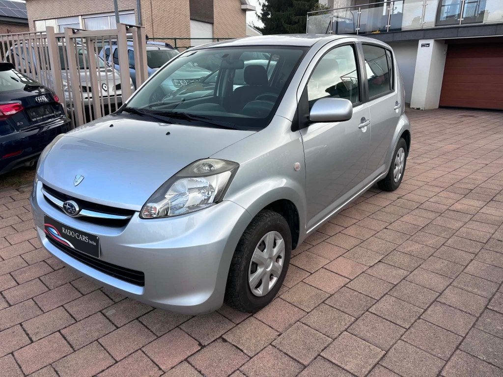 Subaro justy benzine van 2009, Auto's, Justy, Elektrische ramen, Bedrijf, 5 zetels