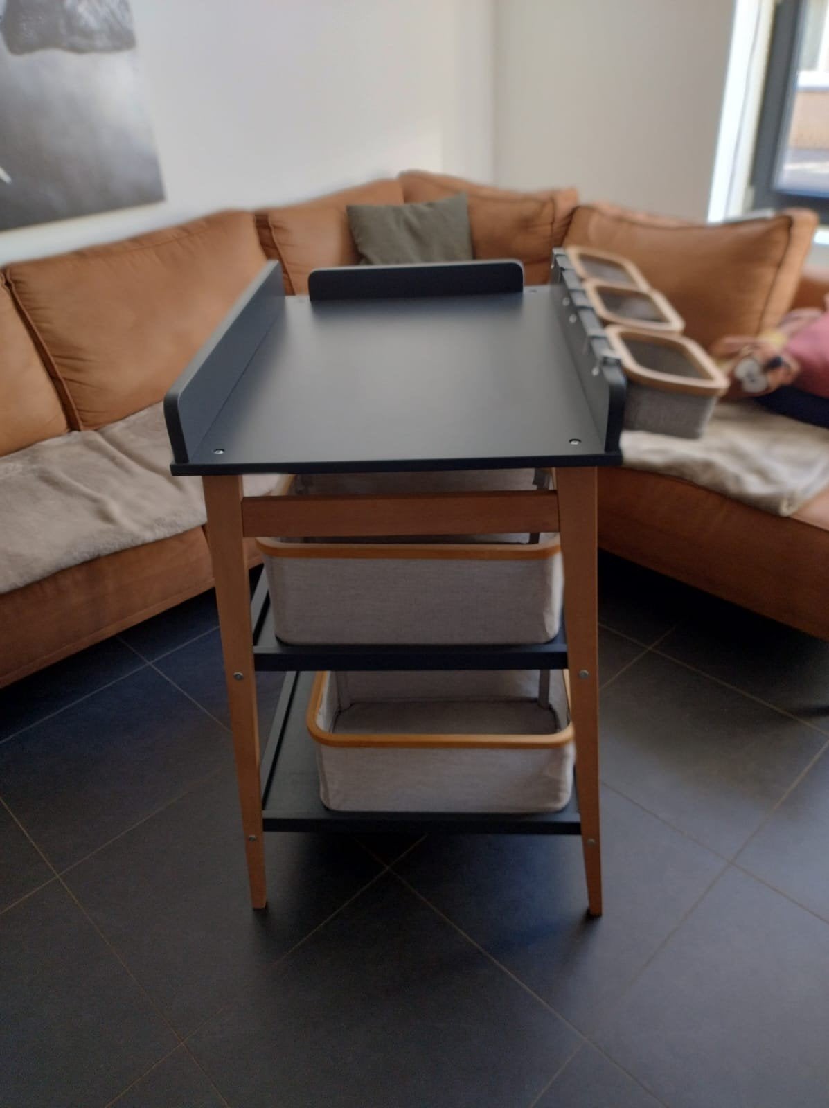 quax luiertafel, Ophalen, Gebruikt