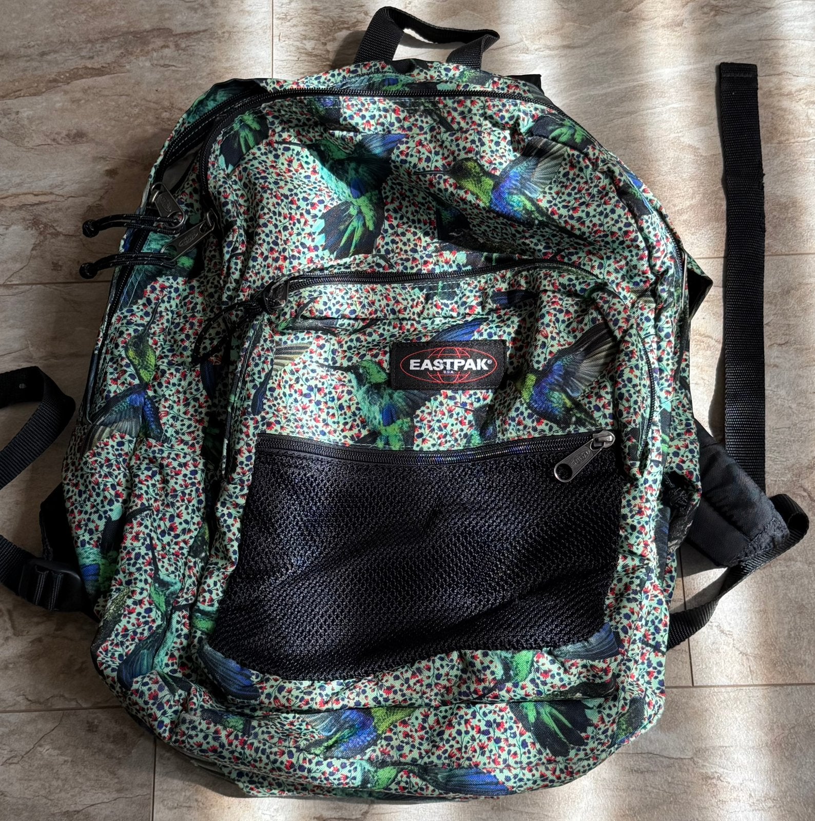 Eastpak Pinnacle Hummingbirds Rugzak, Ophalen of Verzenden, Zo goed als nieuw