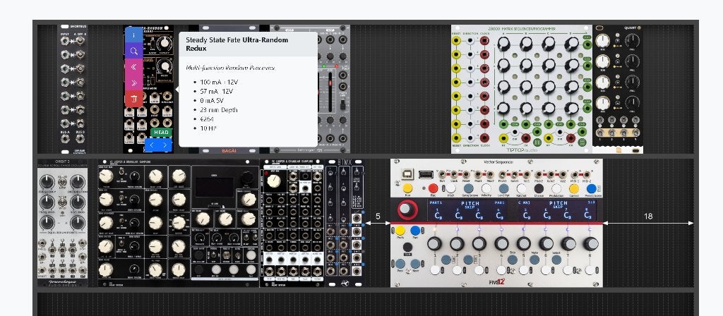 Eurorack, modular, modulair, nieuwe modules en prijzen!!, Muziek en Instrumenten, Ophalen of Verzenden