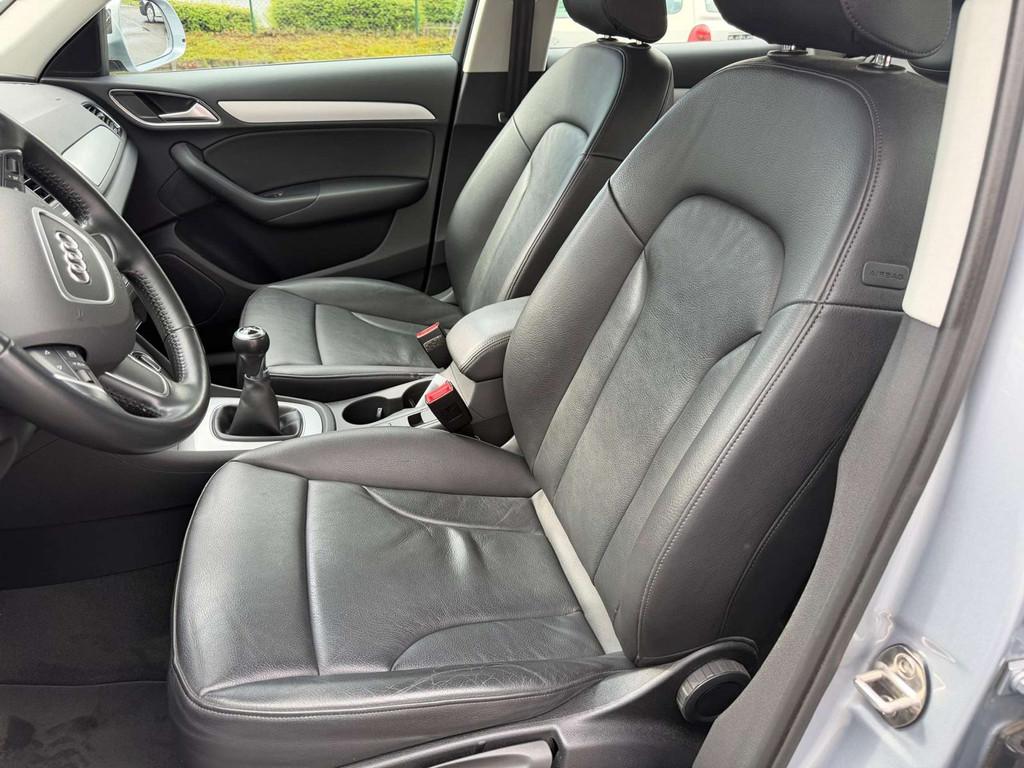 Audi Q3 1.4TFSI Leder/Keyless/Trekh/Zetelvw/2xPDC/CruiseC/1e, Auto's, Audi, 4 cilinders, 5 deurs, 150 pk, SUV of Terreinwagen