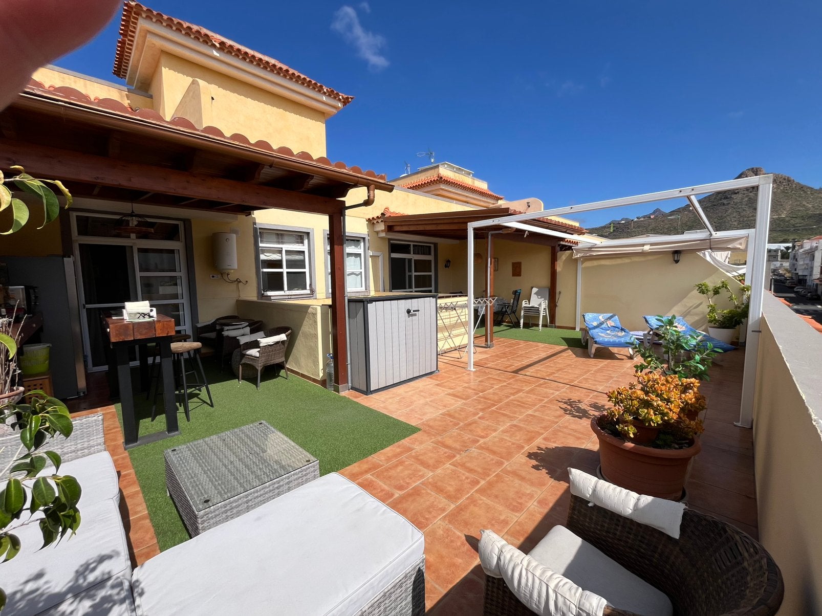 Tenerife sud - Penthouse à louer, Propriétaire, Ville, 1 chambre, 2 personnes