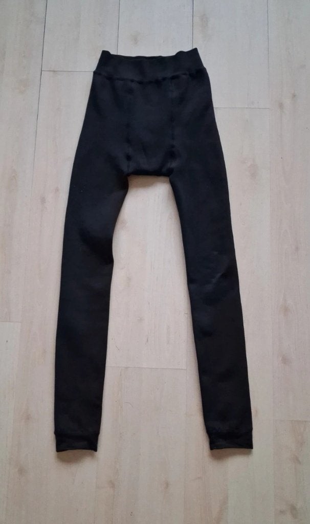 Zwarte thermo legging, Kleding | Dames, Only, Zwart, Zo goed als nieuw, Lang