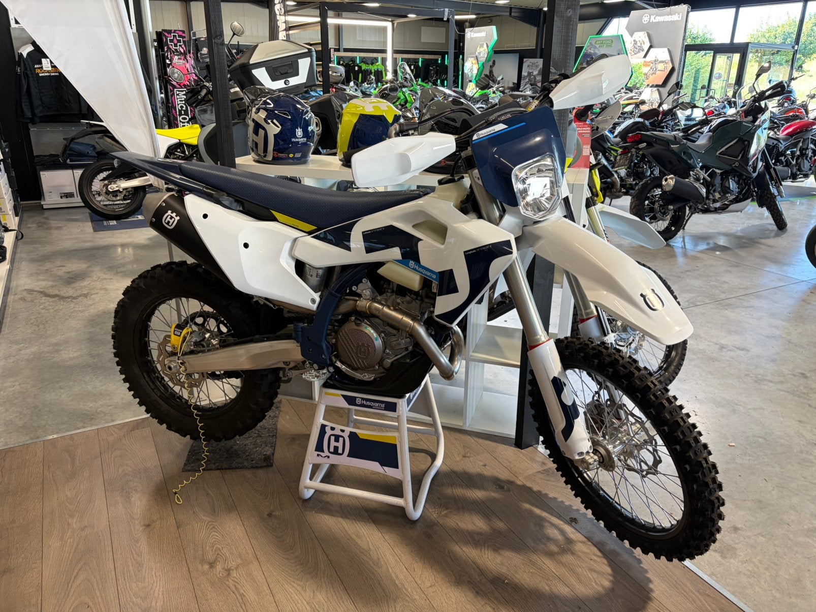 Husqvarna FE 450 2026 New !, Motos, Motos | Husqvarna, Enduro, Neuf, Particulier