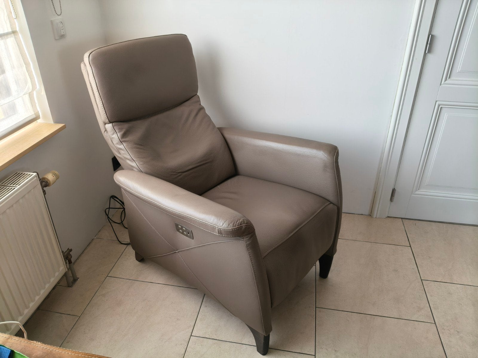 chaise relax, Enlèvement