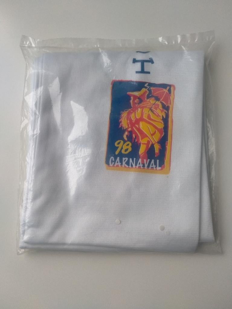 Aalst carnaval 1998 Witte Sjaal, Ophalen, Nieuw