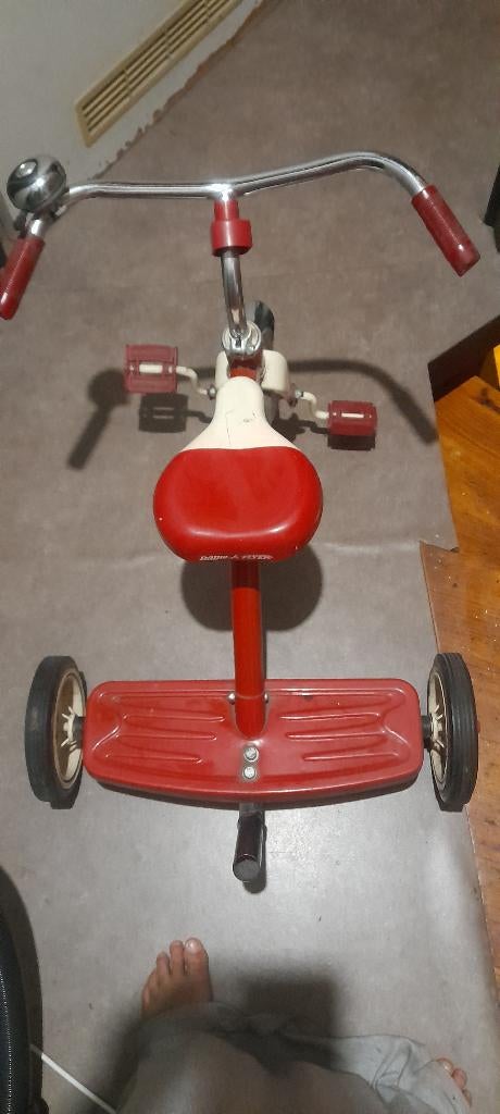 Kinder fiets op 3 wiltjes, Ophalen, Zo goed als nieuw, 16 tot 20 inch