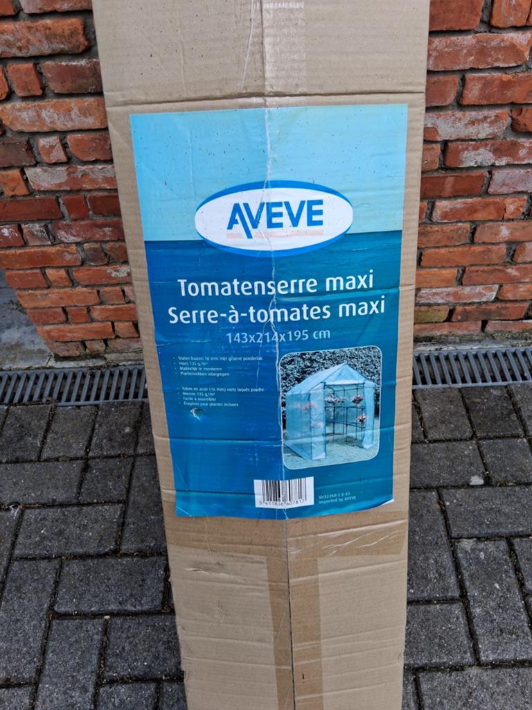 Tomatenserre, Tuin en Terras, Planten | Tuinplanten, Ophalen