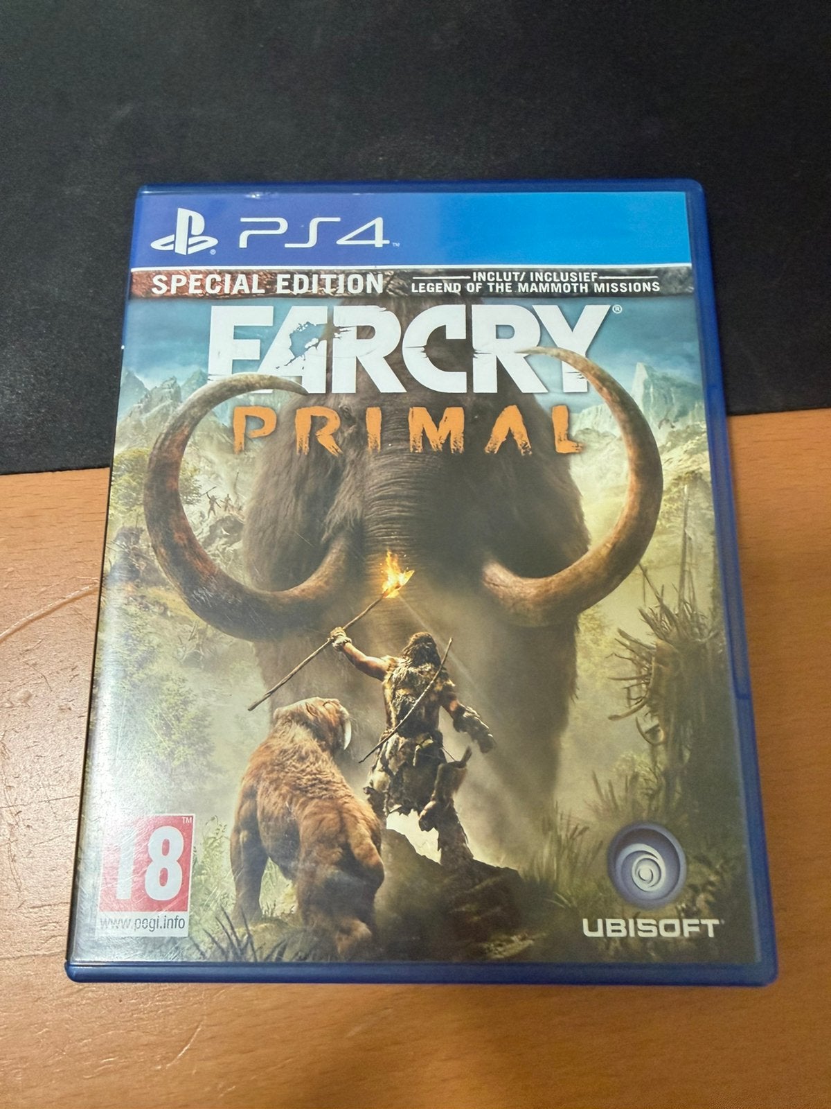 Speciale editie van Farcry Primal | Sony PlayStation 4, Ophalen of Verzenden, Zo goed als nieuw, Avontuur en Actie, Vanaf 18 jaar