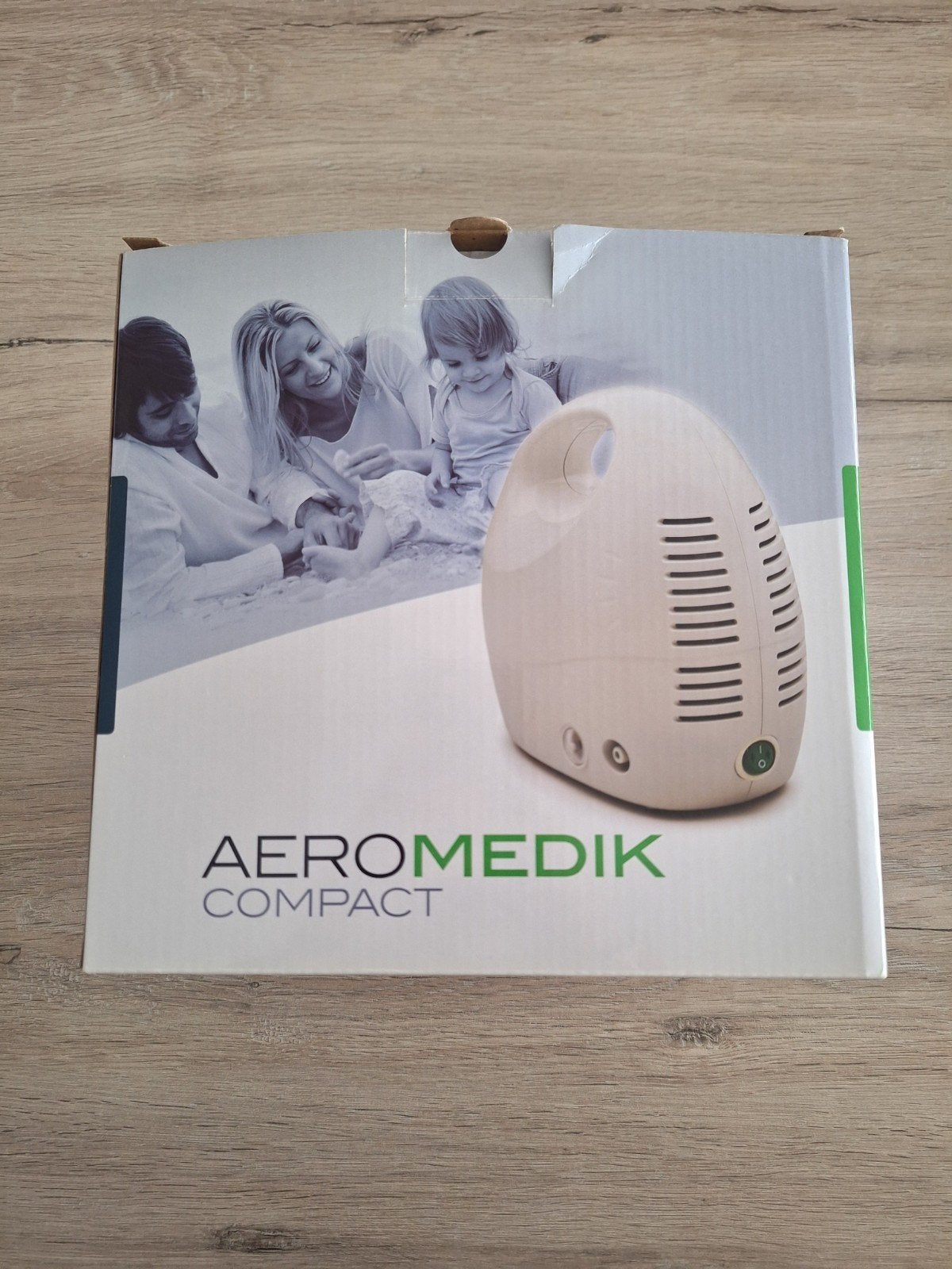 Aoromedok Aerosol compact, Ophalen of Verzenden, Zo goed als nieuw