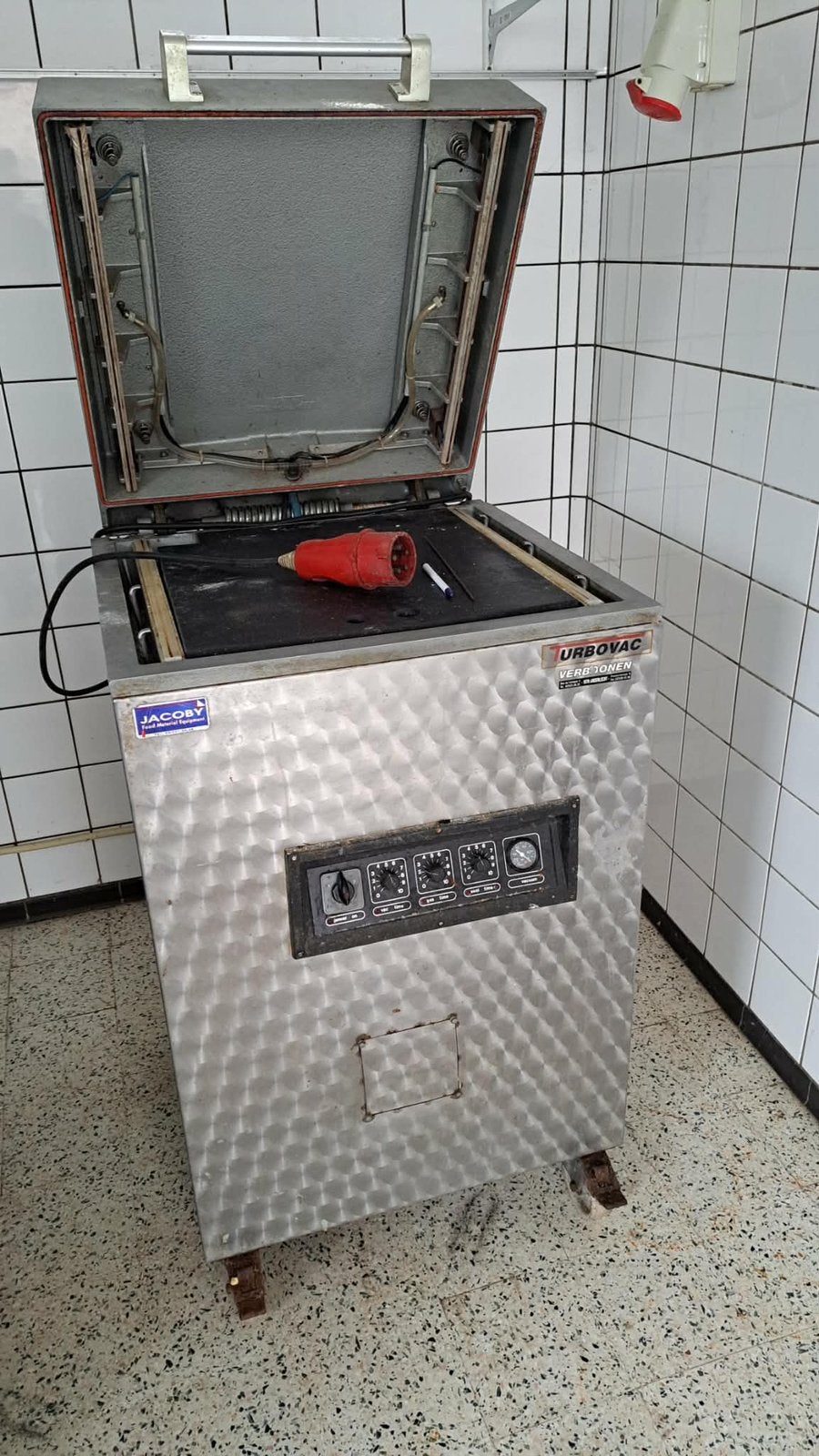 Machine sous-vide professionnelle Turbo Vac - Horeca, Enlèvement, Utilisé, Transport et Stockage