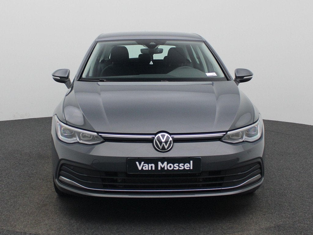 Volkswagen Golf VIII 1.4 eHybrid Life DSG CAM | NAV | LED |, Auto's, Stof, Gebruikt, Zwart, 4 cilinders