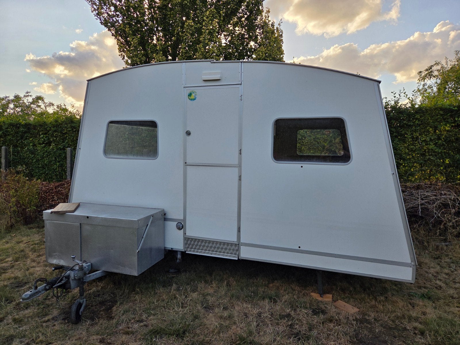 originele plooicaravan rapido confort 1978 te koop in nette, Caravans en Kamperen, Ophalen, Gebruikt, Tot en met 5