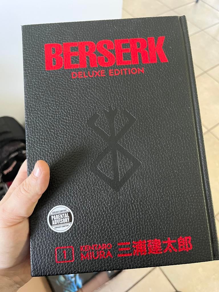 Berserk vol.1, Boeken, Ophalen of Verzenden, Zo goed als nieuw