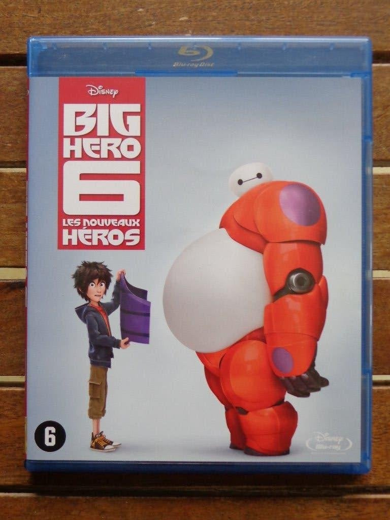 )))  Bluray Les Nouveaux Héros  // Walt Disney  (((, CD & DVD, Blu-ray, Français, Film, Comme neuf, Blu-ray