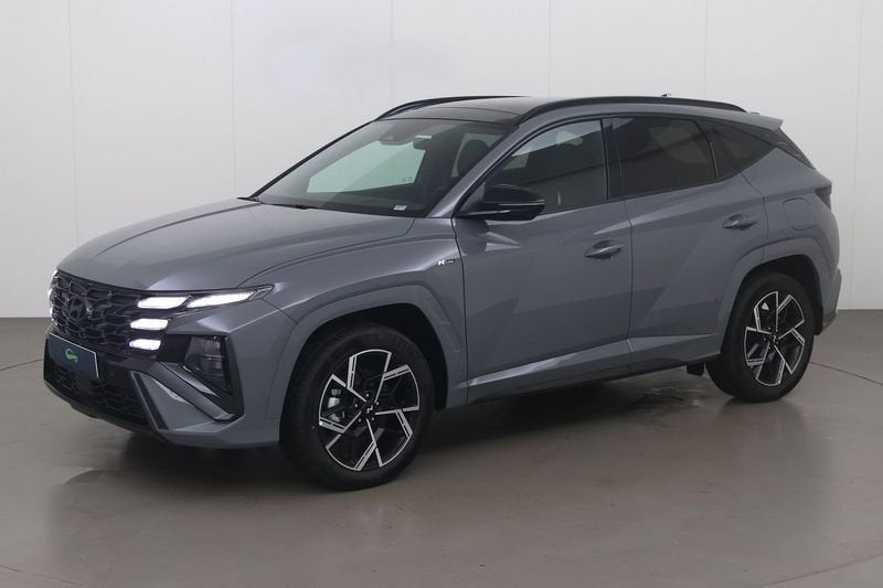 Hyundai Tucson HEV 1.6 t-gdi shine n-line 231 AT, Autos, Argent ou Gris, Achat, Cruise Control, Euro 6