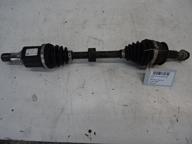 AANDRIJFAS LINKS VOOR Mazda CX-3 (DJ / DK) (GDD72560XA), Hitdorfer Straße 73
51371  Leverkusen, DE, Gebruikt, Mazda, Info@mazda.de