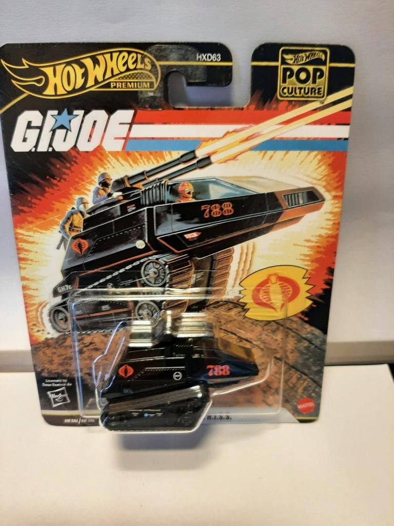 Hotwheels premium GI Joe, Ophalen of Verzenden