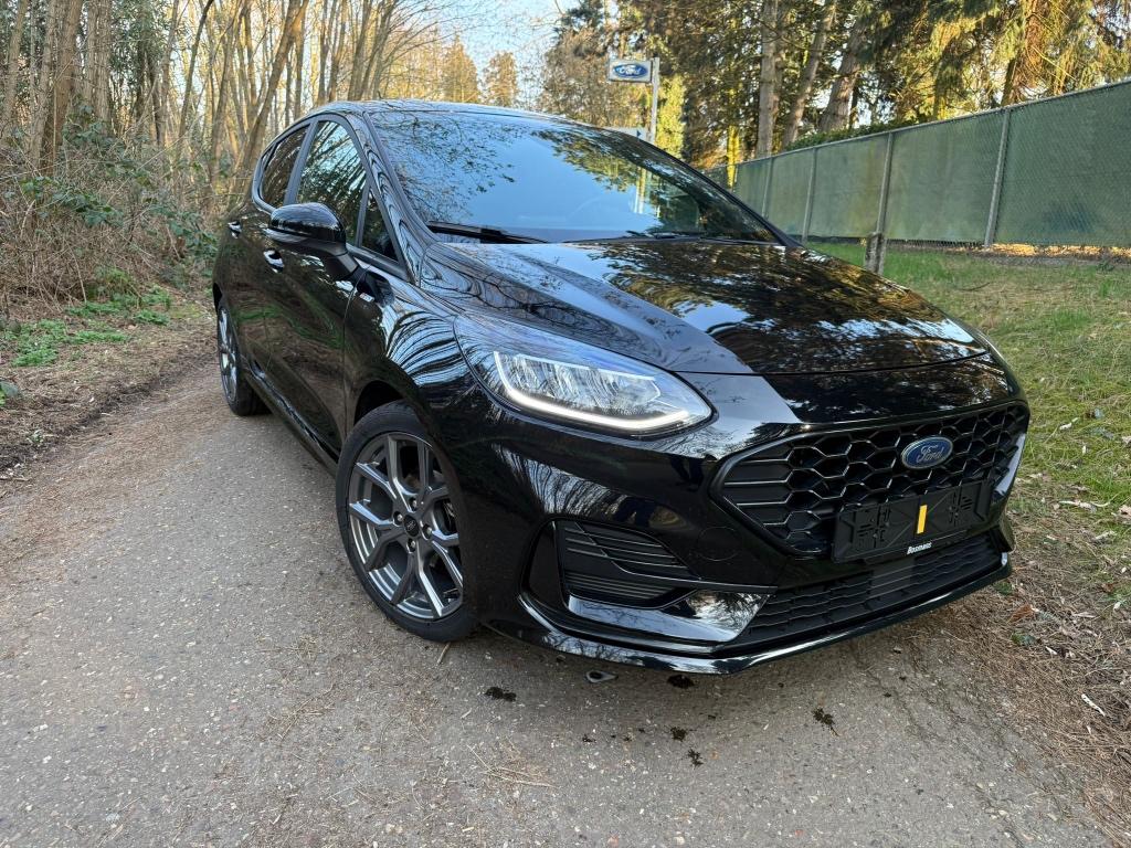 Ford Fiesta 1.0 ST-Line, Auto's, Ford, Bedrijf, Te koop, Fiësta, ABS, Airbags, Airconditioning, Android Auto, Apple Carplay, Bluetooth