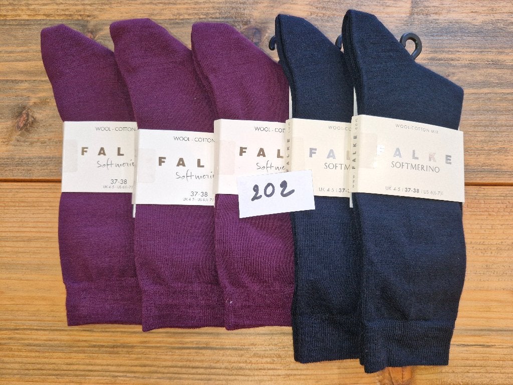 Falke kousen Softmerino voor dames Schoenmaat 37/38, Kleding | Dames, Sokken en Kousen, Sokken en Kniesokken, Overige kleuren