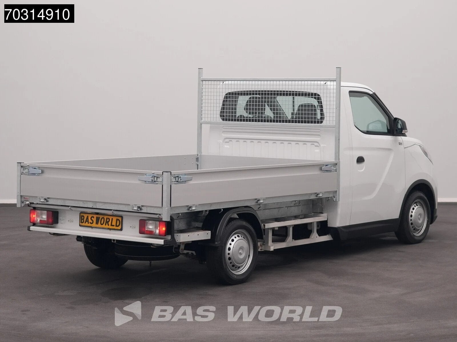 Maxus eDeliver 3 Open Laadbak 50 Kwh 327km WLTP Stad 100% El, Auto's, Bestelwagens en Lichte vracht, 150 kg, Maxus, Wit, Nieuw