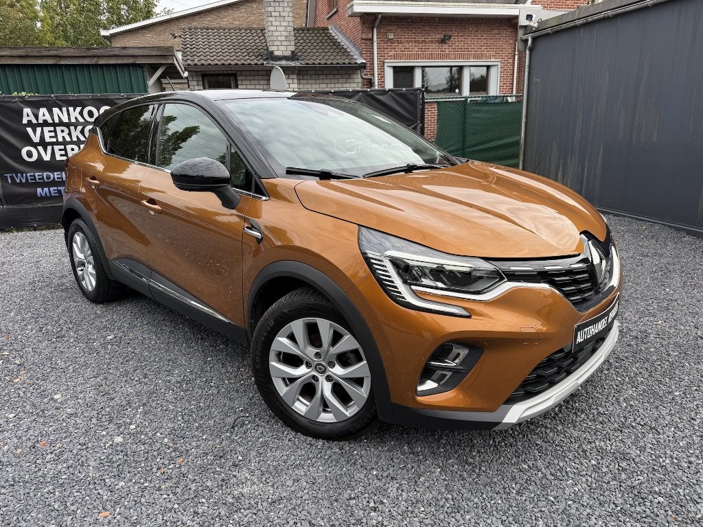 Renault Captur 1.3 TCe Intense, 2020, Automaat, 154 pk, 57.0, Autos, 1332 cm³, Euro 6, Entreprise, Noir