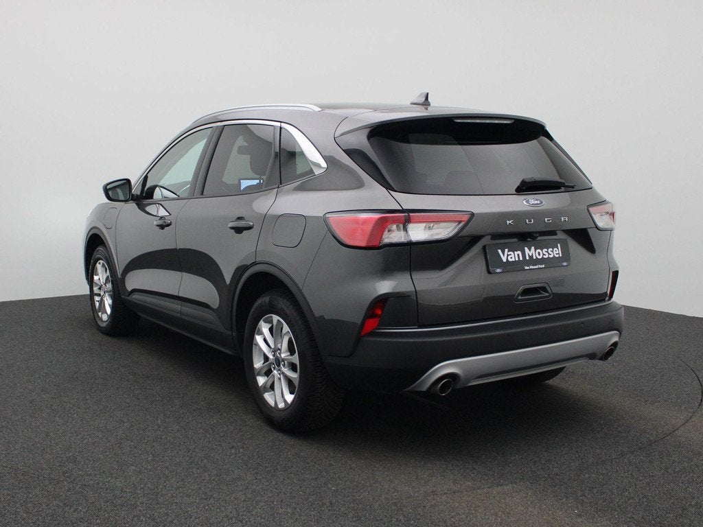 Ford Kuga 2.5 PHEV Titanium (automatique), Autos, Argent ou Gris, Euro 6, Entreprise, Hybride rechargeable