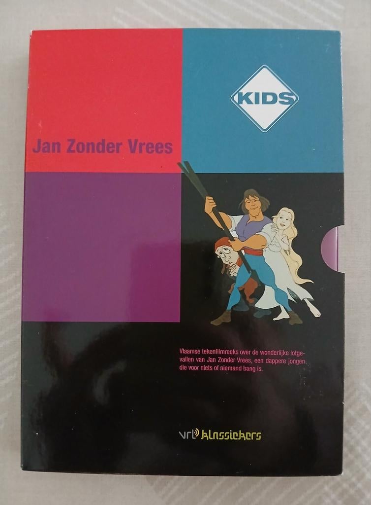 Jan zonder vrees compleet, Enlèvement ou Envoi