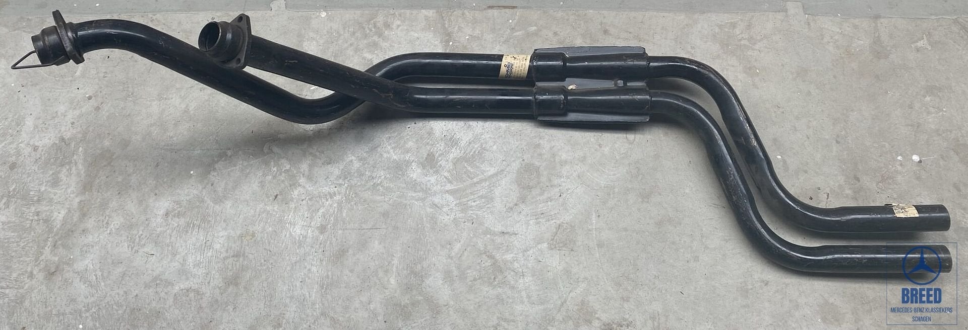 NOS voorpijp / vlampijp voor Mercedes-Benz W116 280S 280SE 2, Auto-onderdelen, Ophalen, -, Nieuw, -