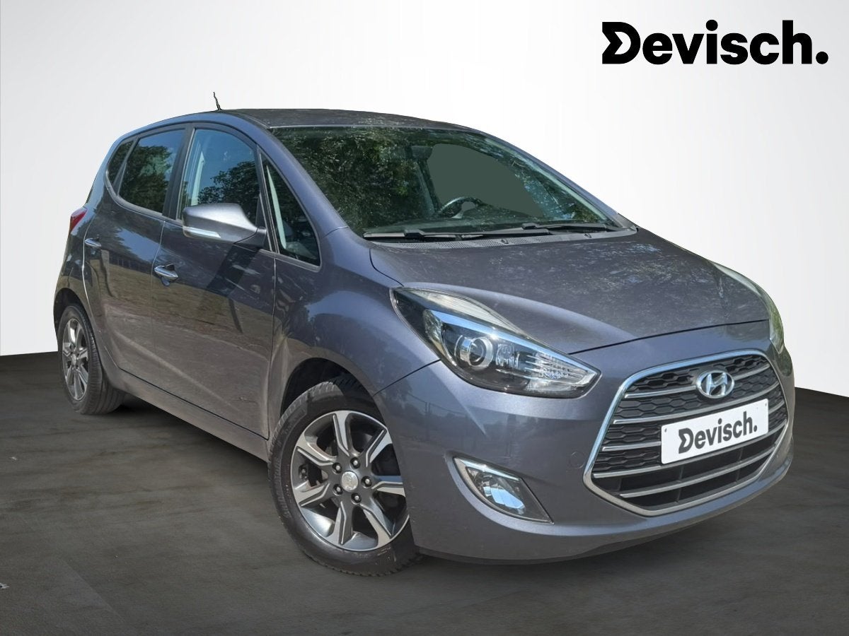 Hyundai ix20 pop navi (année de construction 2018), Autos, Hyundai, Argent ou Gris, Achat, 90 ch, Entreprise