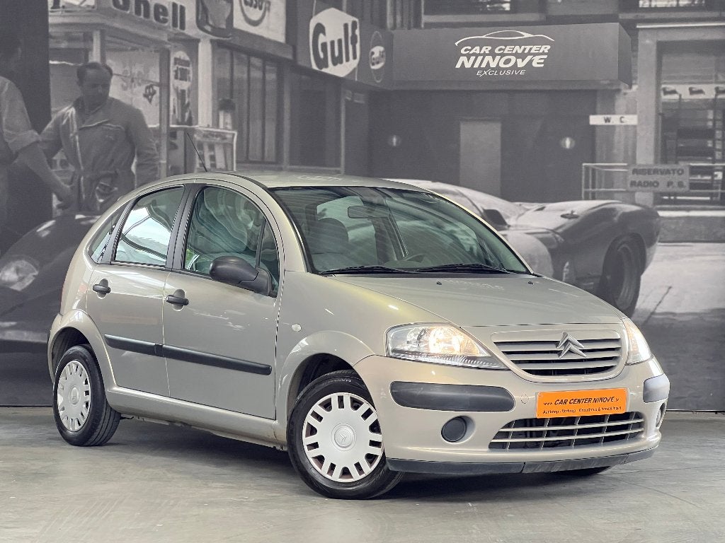 Citroën C3 1.1i Image * Approuvé pour la vente, Autos, 1124 cm³, Argent ou Gris, Achat, 140 g/km